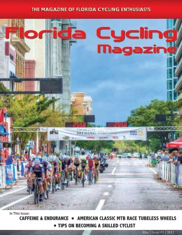 Magazine of Florida Cycling Enthusiasts - American Classic