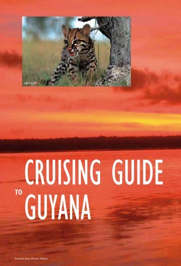 Sailing to Guyana - Chris Doyle's Guides