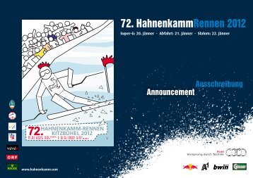 hahnenkamm-rennen kitzbuhel 2012 - FIS