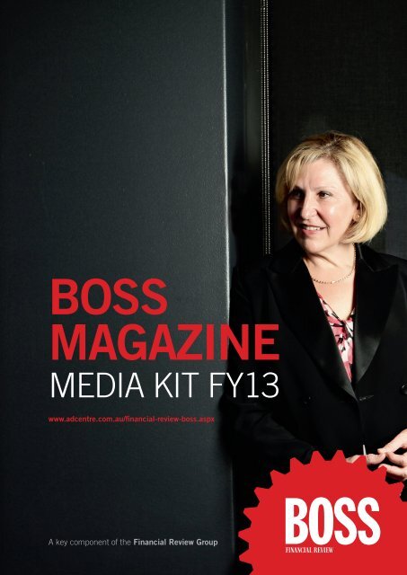 boss magazine - Adcentre.com.au