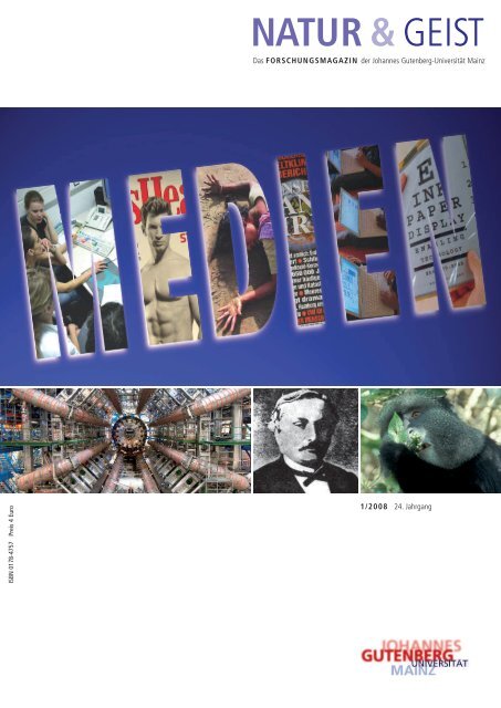 Ausgabe 1/2008, 24. Jahrgang (pdf, 6.12 MB - Johannes Gutenberg ...