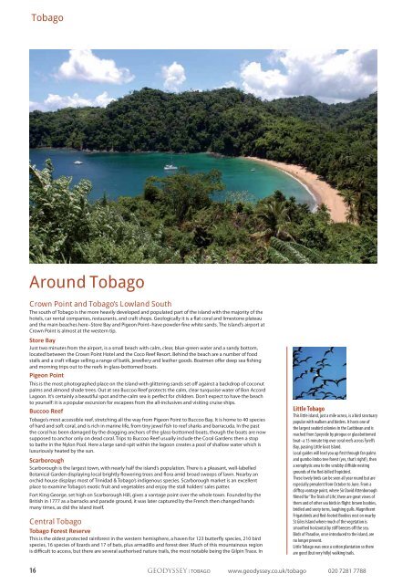 Trinidad & Tobago - Geodyssey