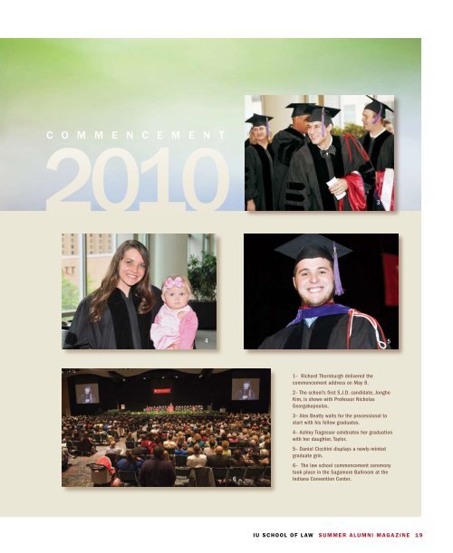 Alumni Magazine & Dean's Report - I.U. School of Law - Indiana ...