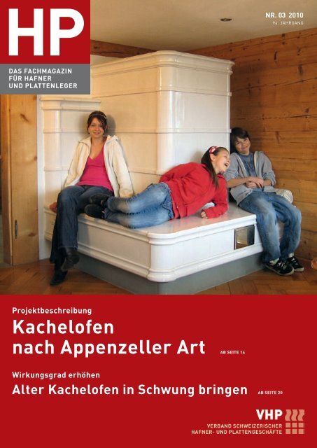 Kachelofen nach Appenzeller Art AB SEITE 14 - VHP