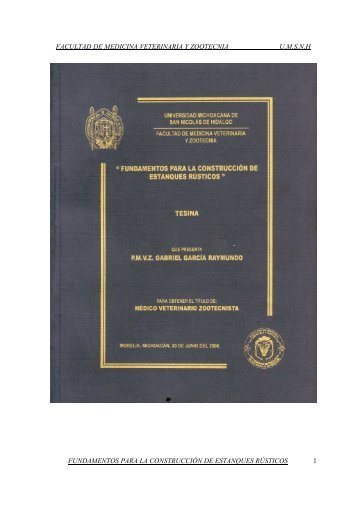 Fundamentos para la Construccion de Estanques Rusticos.pdf