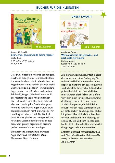 vom Buch - Familienkarte Hessen