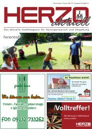 Ferientreff - HERZOiNFO.DE