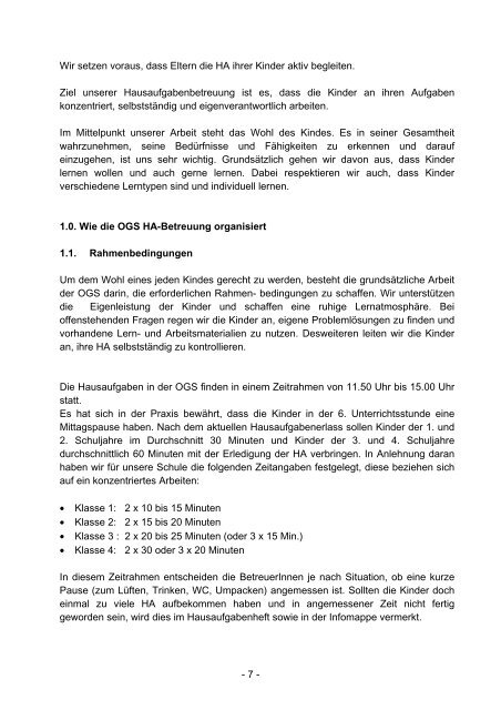 Qualität im offenen Ganztag - Konzepte zur ... - Stadt Dormagen