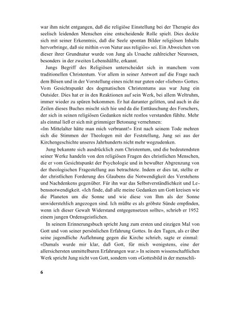 Erinnerungen, Träume, Gedanken von C.G. Jung - Mahs.at