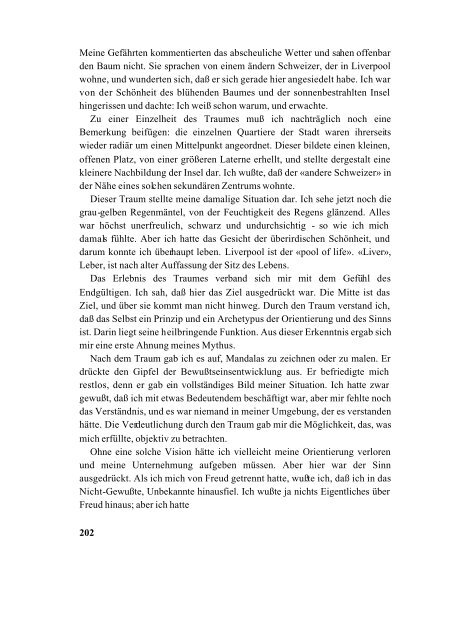 Erinnerungen, Träume, Gedanken von C.G. Jung - Mahs.at