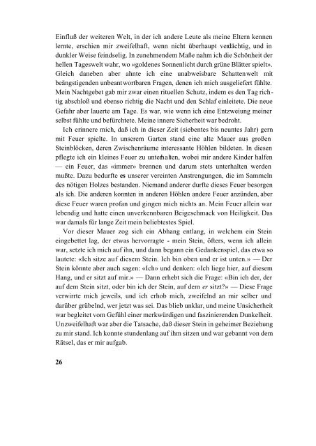 Erinnerungen, Träume, Gedanken von C.G. Jung - Mahs.at