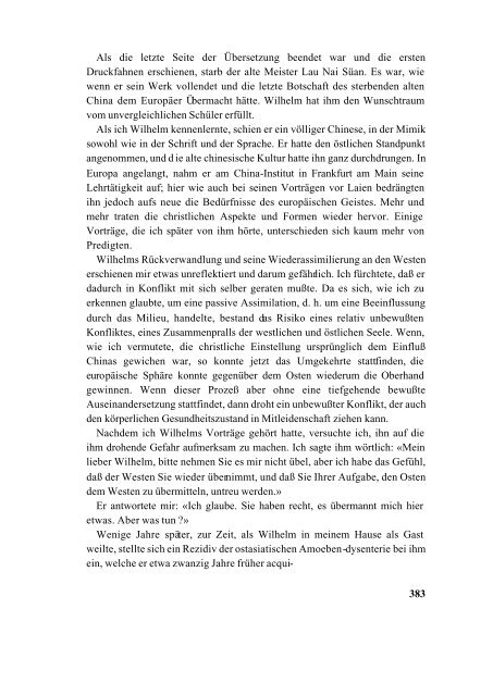 Erinnerungen, Träume, Gedanken von C.G. Jung - Mahs.at