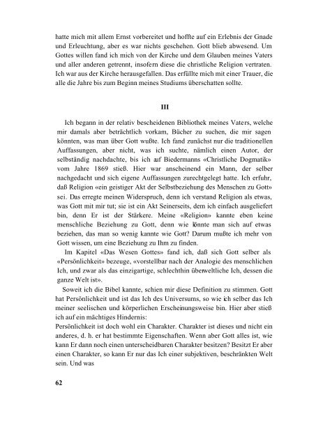 Erinnerungen, Träume, Gedanken von C.G. Jung - Mahs.at