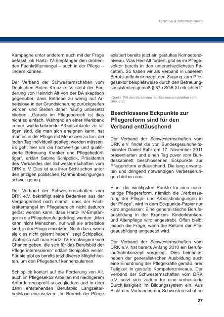Deutsches Rotes Kreuz - DRK-Schwesternschaft "Bonn" e.V.