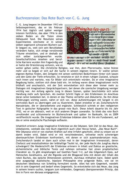 Blog Das rote Buch von Jung.rtf - Traumring