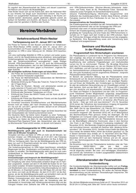 Weselberg - Verbandsgemeinde Wallhalben