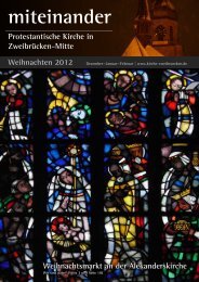 Download PDF - Protestantische Kirche in Zweibrücken-Mitte