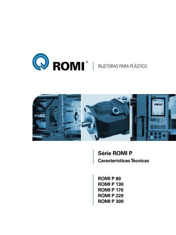 Características Técnicas completas em PDF - Romi