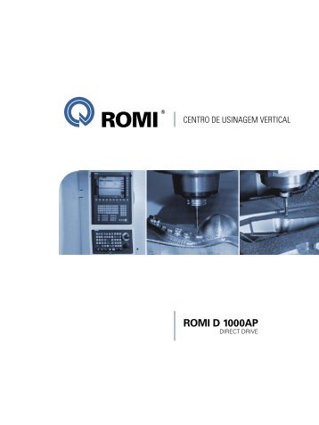 Catálogo ROMI D 1000AP - Industrias Romi S.A.