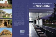The Modern Architecture of New Delhi - Romi Khosla Design Studio