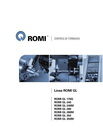Catálogo Línea GL - Industrias Romi S.A.