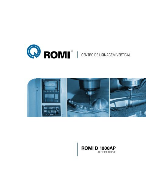 Catálogo ROMI D 1000AP - Industrias Romi S.A.