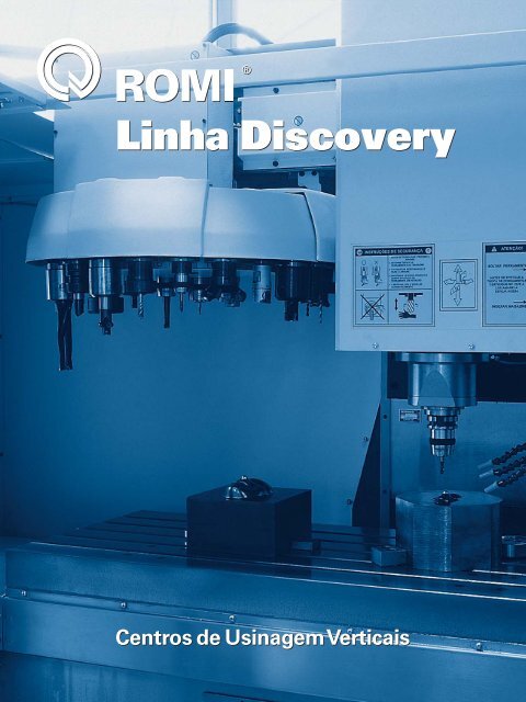 Linha Discovery - Romi