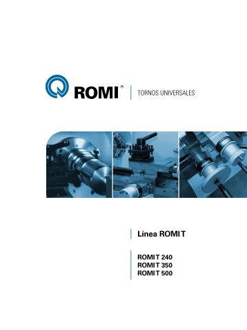 Tornos universales - Romi