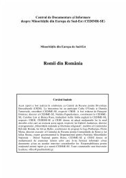 Romii din România - ardor