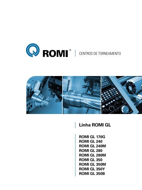 Catálogo Linha ROMI GL - Industrias Romi S.A.