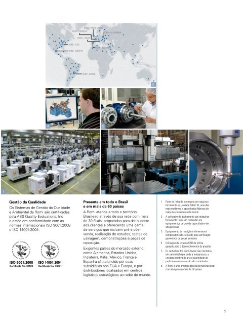 Catálogo Linha ROMI GL - Industrias Romi S.A.