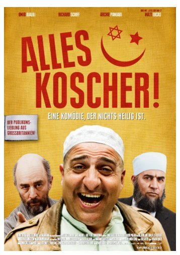 Alles Koscher - Presseheft - Thimfilm