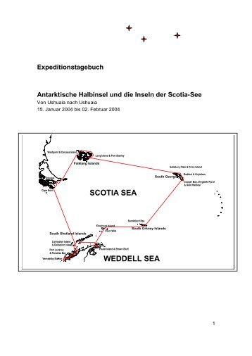 WEDDELL SEA SCOTIA SEA