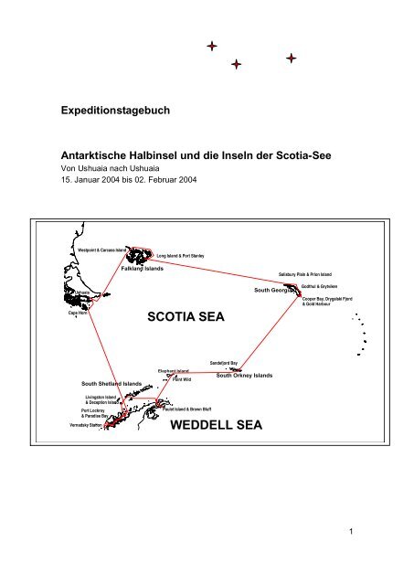 WEDDELL SEA SCOTIA SEA