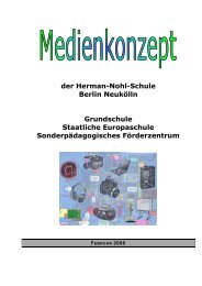 IT-Konzept und Rahmenlehrplanbezug - Herman-Nohl-Schule