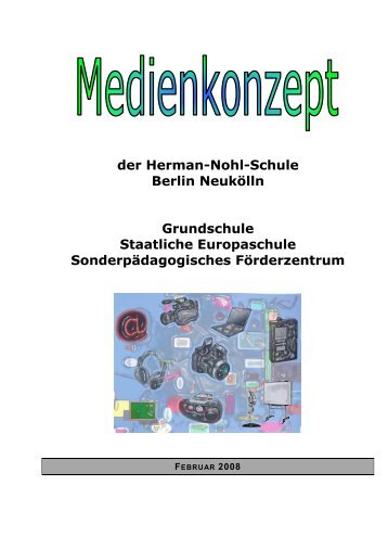 IT-Konzept und Rahmenlehrplanbezug - Herman-Nohl-Schule