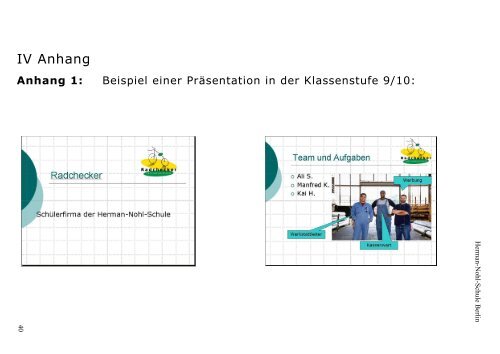 IT-Konzept und Rahmenlehrplanbezug - Herman-Nohl-Schule