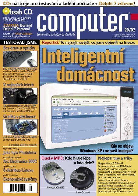 Computer 20/2002 v PDF