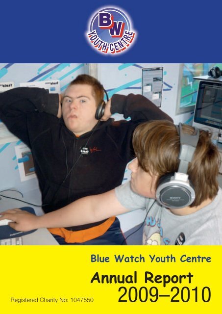 Blue Watch Youth Centre - Bluewatch Youth Group