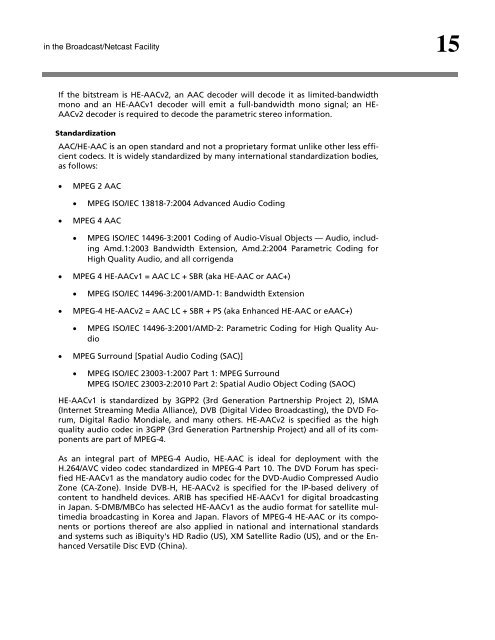 Maintaining Audio Quality in the Broadcast Facility 2011 - Orban