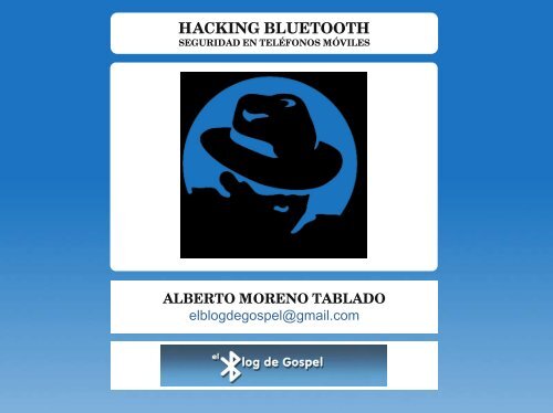 HACKING BLUETOOTH - Seguridad Mobile