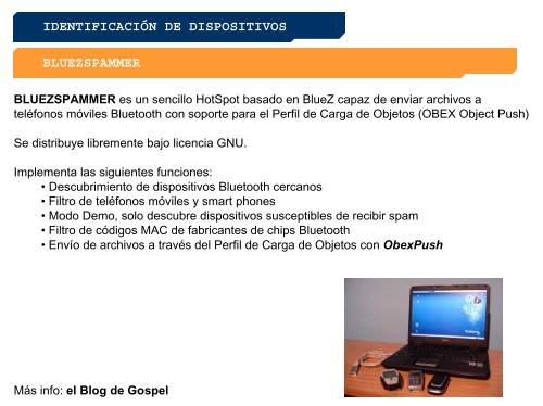 HACKING BLUETOOTH - Seguridad Mobile