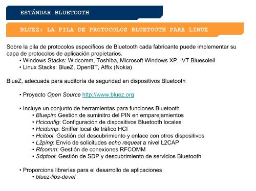 HACKING BLUETOOTH - Seguridad Mobile