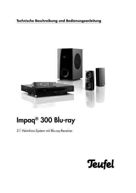 Impaq® 300 Blu-ray - Teufel