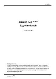 ARGUS145 plus S2M Handbuch.book - argus.info