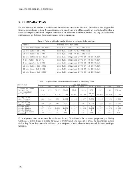 geração (semi)automática de metadados - Universidad Autónoma ...