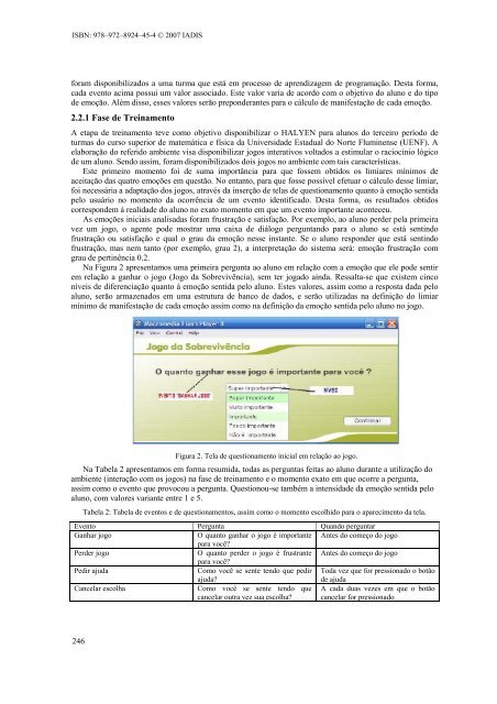 geração (semi)automática de metadados - Universidad Autónoma ...