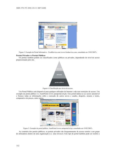 geração (semi)automática de metadados - Universidad Autónoma ...