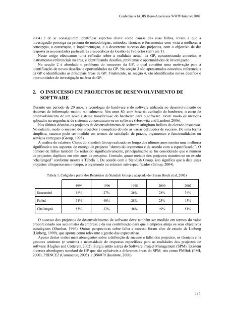 geração (semi)automática de metadados - Universidad Autónoma ...