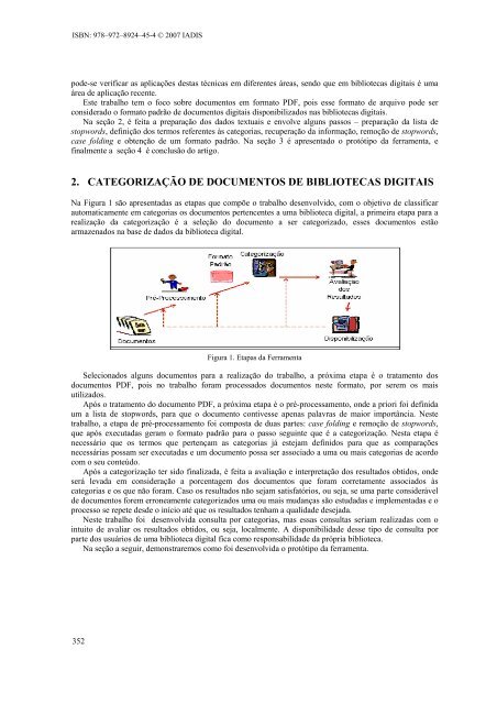 geração (semi)automática de metadados - Universidad Autónoma ...